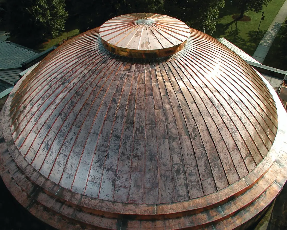 Craftsman Roofing crew installing a new roof in Ukrainian Village